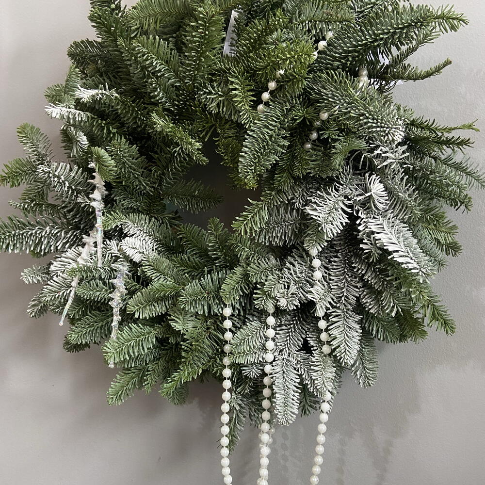 Новогодний венок «Зимняя сказка»