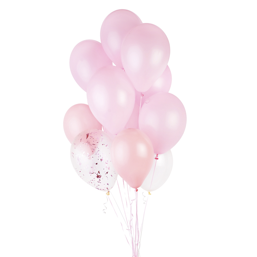 Наборы воздушных шаров (цвета на выбор)