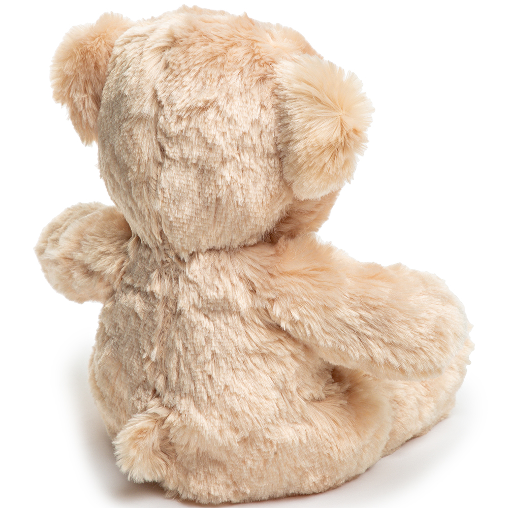 Плюшевый мишка бежевый 39х30