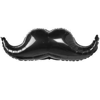 Фольгированный шар усы