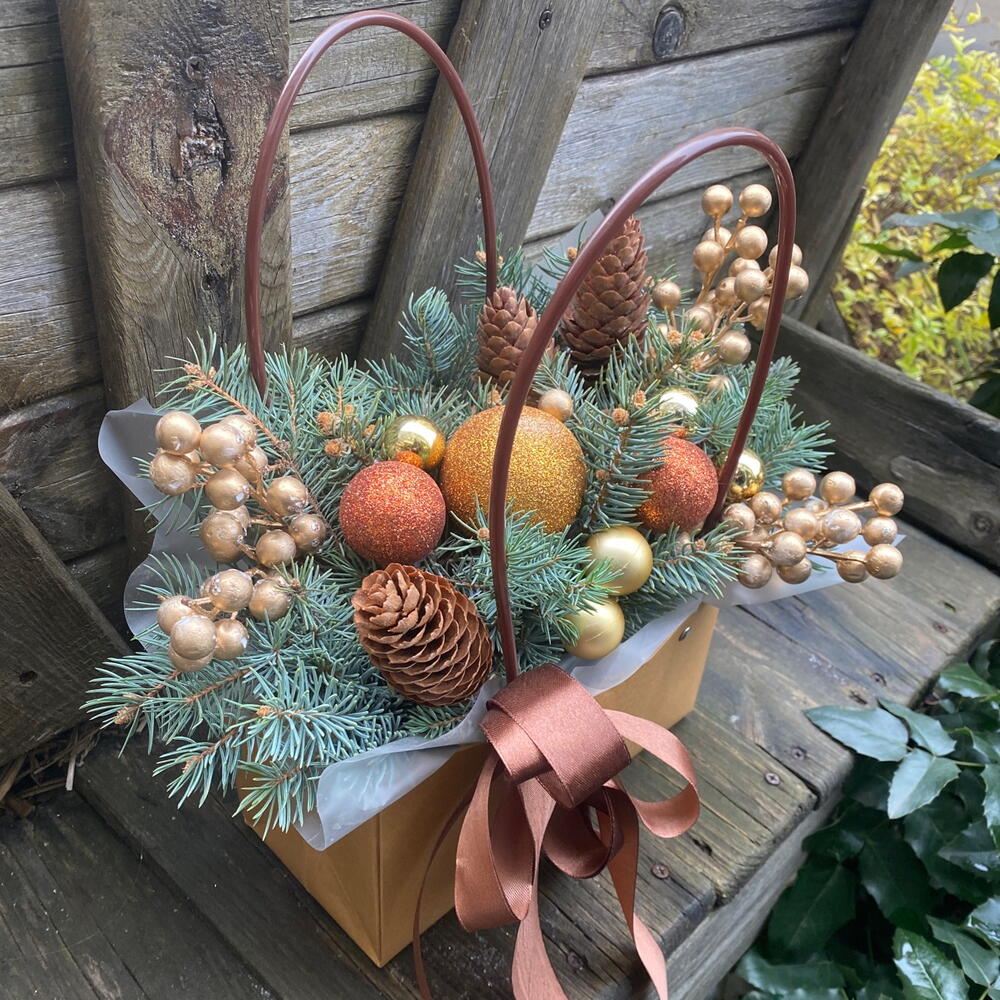 Новогодняя сумочка